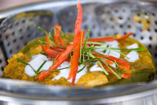 Amok-Fish The cambodian food