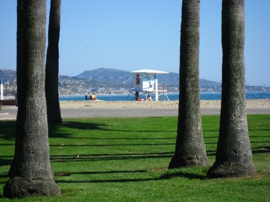 Doheny The view of the beach
