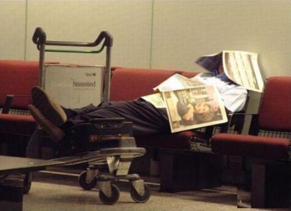Sleep in the Airport