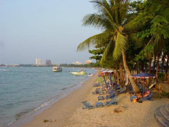 beach-Pattaya The famous place in Thailand