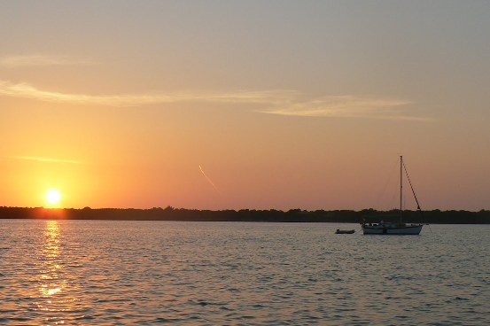 Elliott Key A wonderful sunset