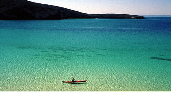 Isla Espiritu Santo A great sea