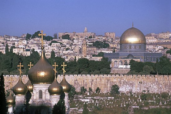 Jerusalem The view of the city