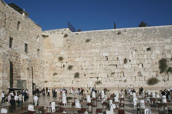 Jerusalem1 The famous wall