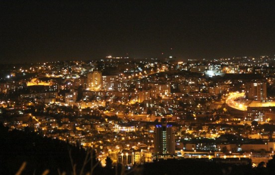 Jerusalem2 Jerusalem by night