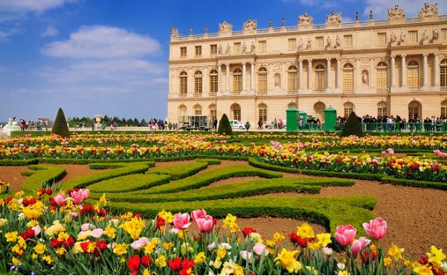 Versailles-in-spring