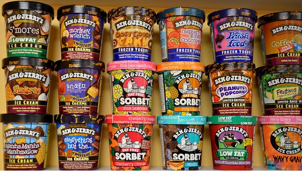 ben and jerry's