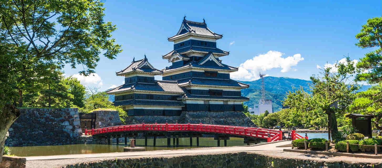 Il Castello più bello del Giappone Matsumoto-Castle