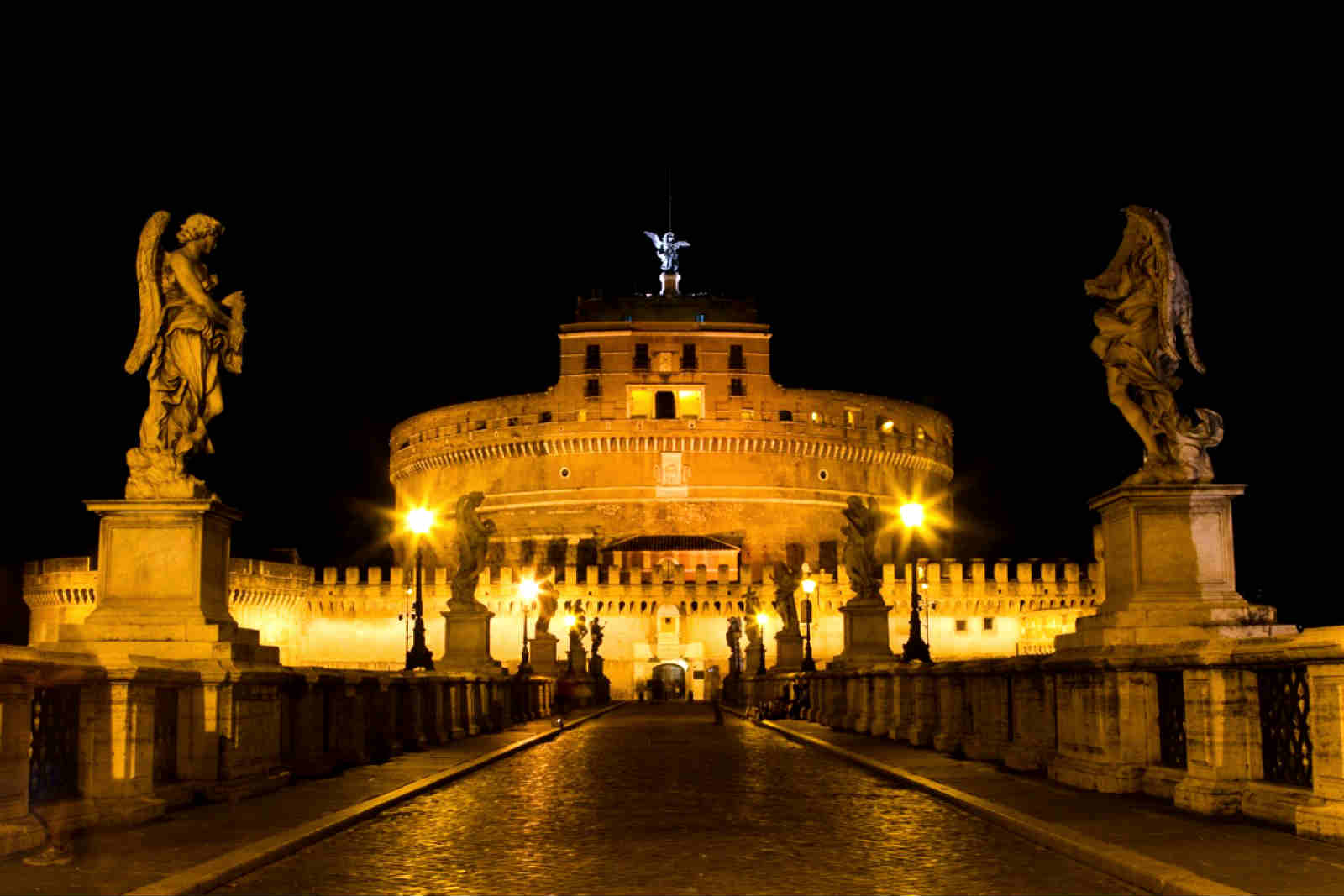 I castelli più belli del mondo - Roma Castel Sant Angelo