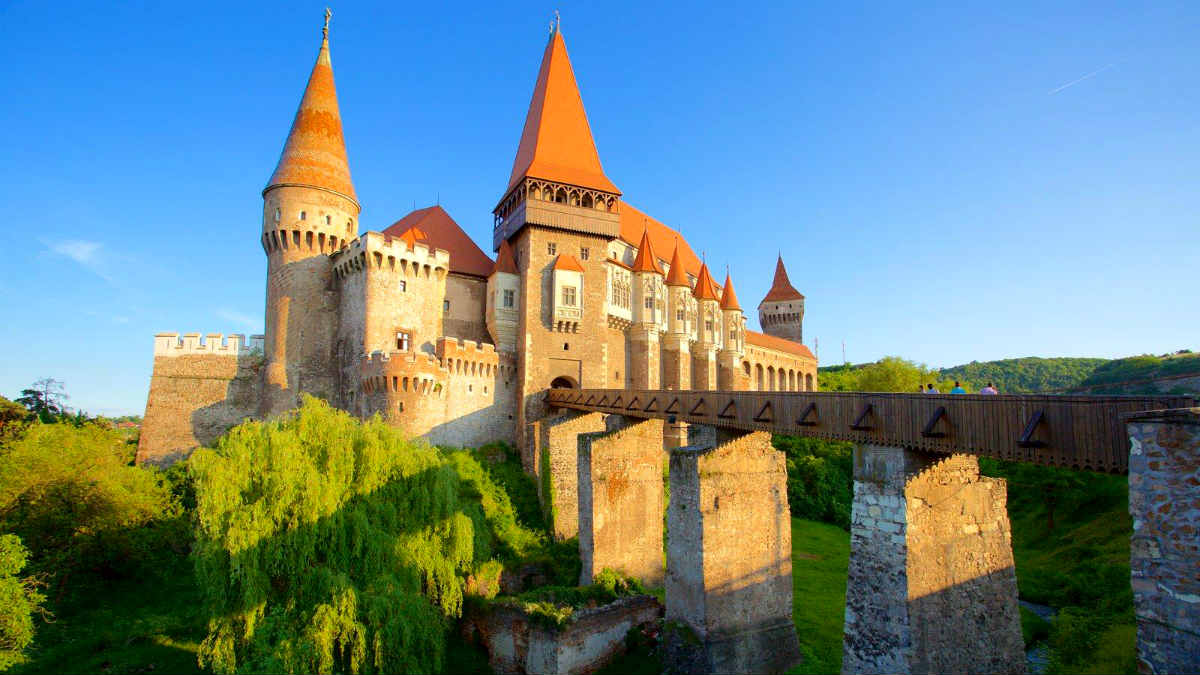 Corvino Castel, Hunedoara, Romania