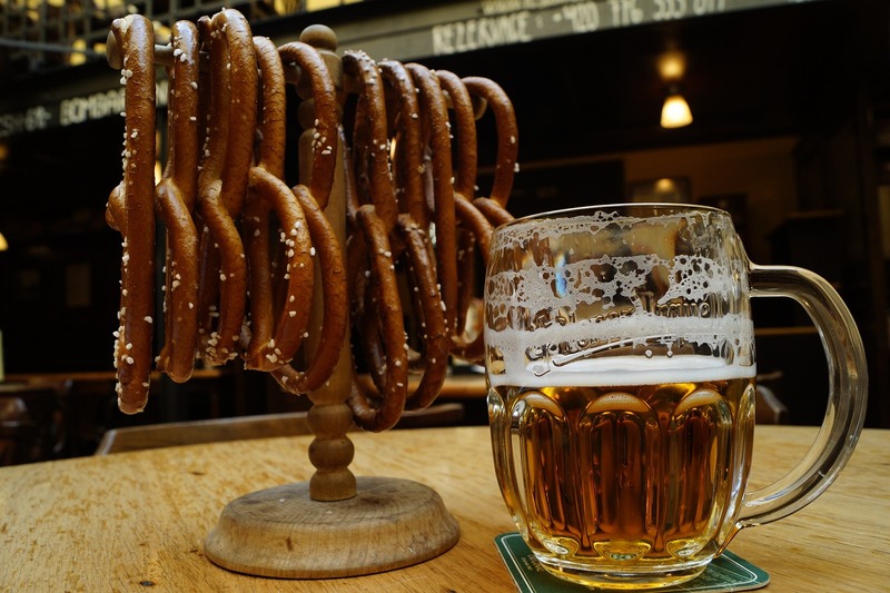 Food And Beer in Prague