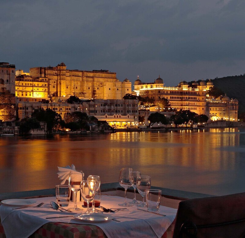 The most romantic places in Udaipur: Ambrai Restaurant