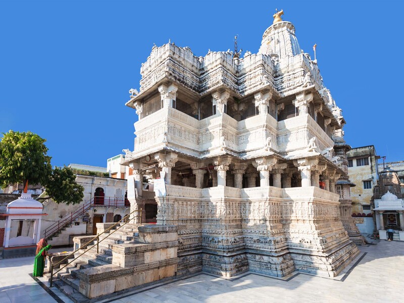 Jagdish Temple in Udaipur