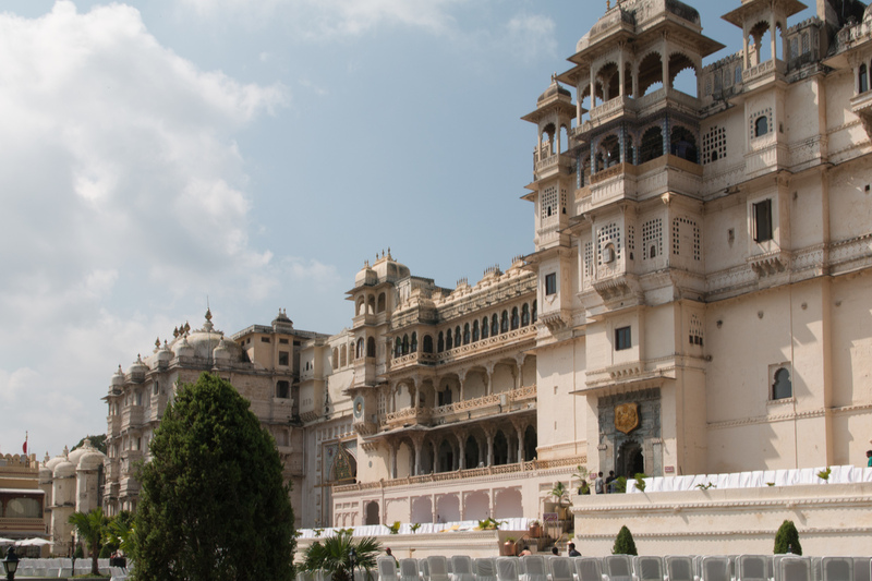 Manek Chowk in Udaipur