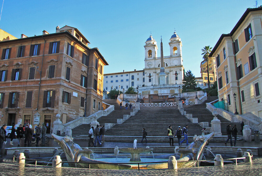 Spanish Steps Top Thing  to do in Rome