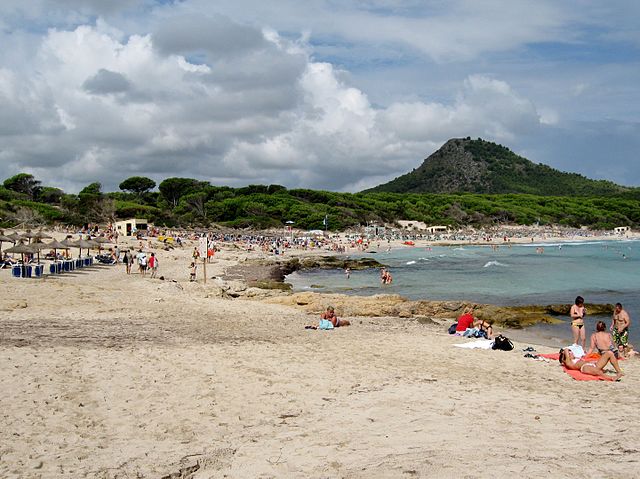 The Most Beautiful Beaches in Spain: Cala Agulla