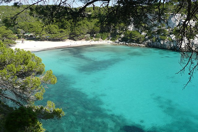 The Most Beautiful Beaches in Spain: Cala Macarella