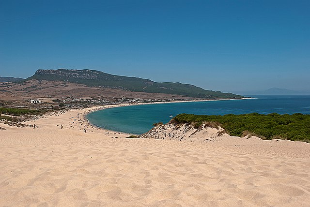 The Most Beautiful Beaches in Spain: Playa de Bolonia