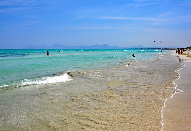 The Most Beautiful Beaches in Spain: Playa de Muro, Mallorca
