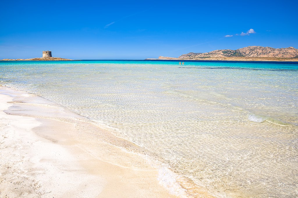 The 12 most beautiful beaches in Sardinia: Spiaggia della Pelosa, Italy