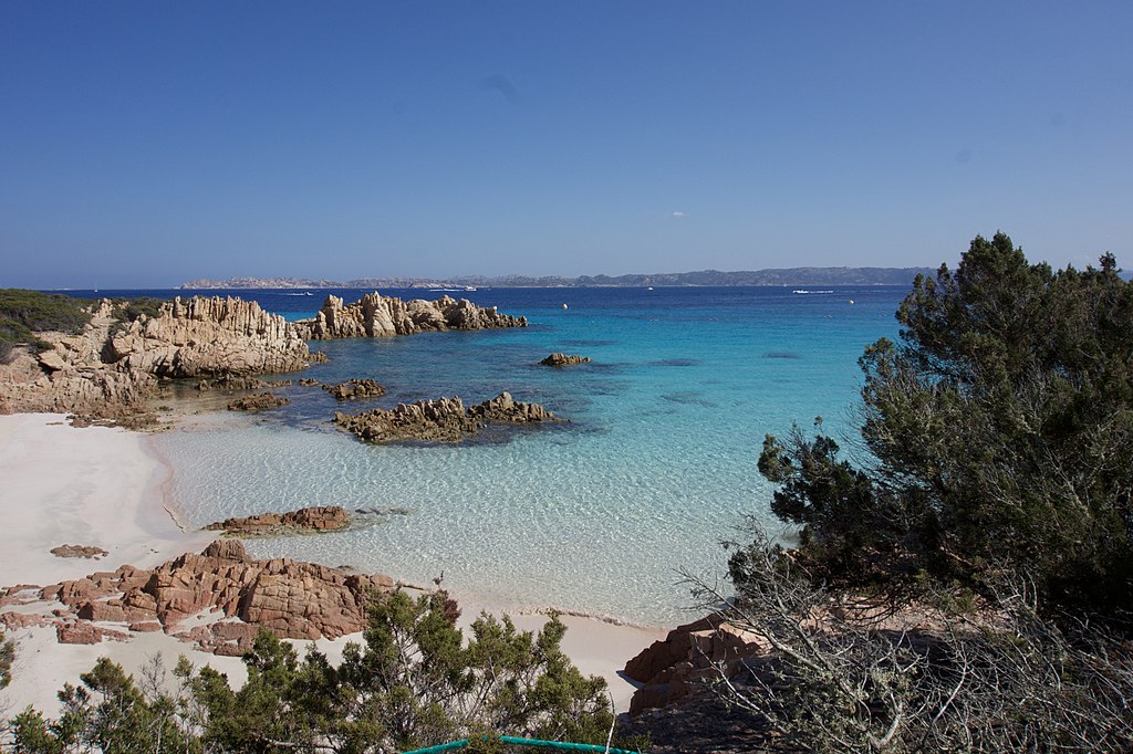 The 12 Most Beautiful Beaches in Sardinia: Pink Beach 