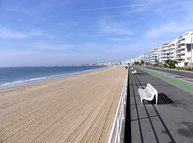 The 14 most beautiful beaches in France: Plage de la Baule, La Baule-Escoublac