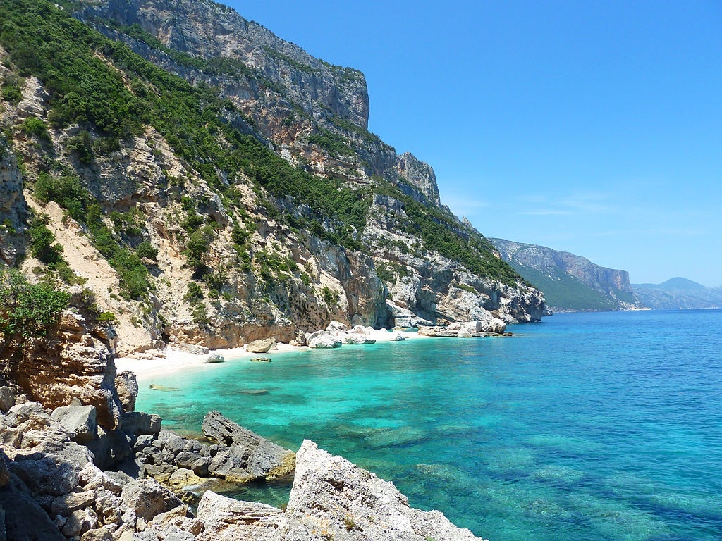 The 12 most beautiful beaches in Sardinia: Cala Mariolu
