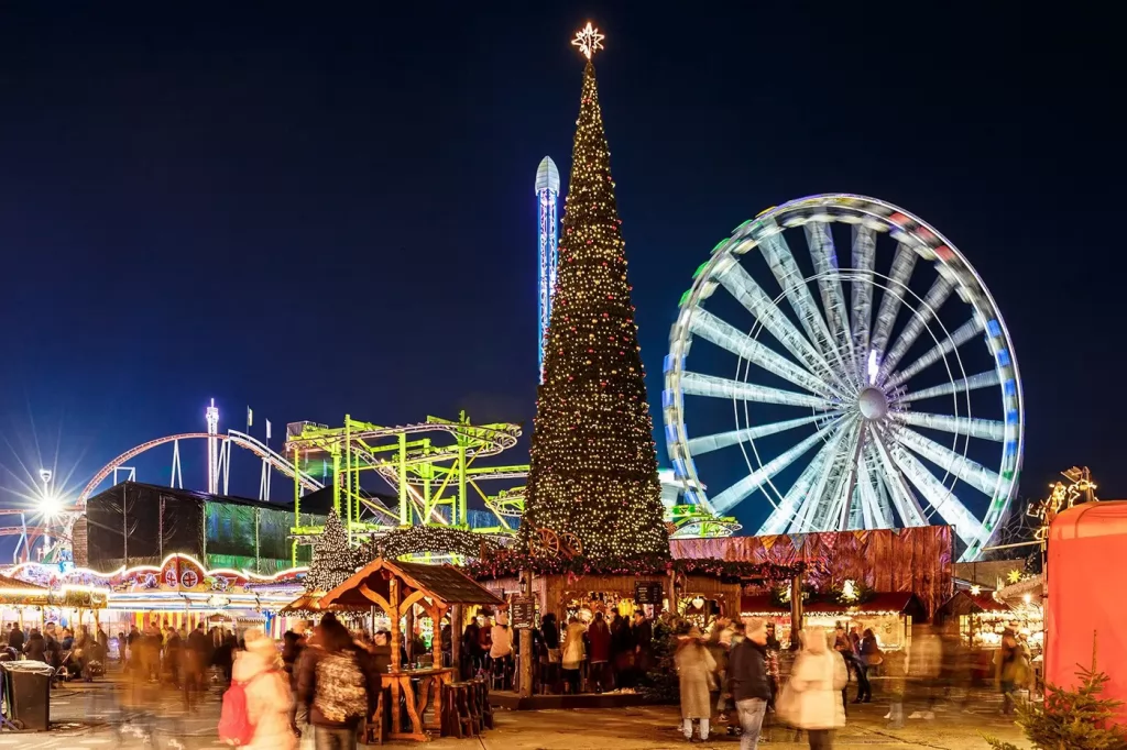 Christmas in London