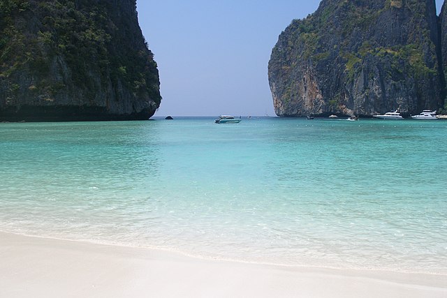 The 12 Most Beautiful Beaches in Thailand: Maya Bay