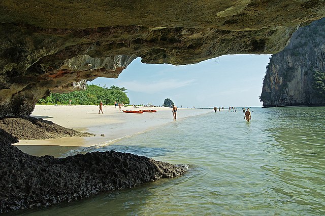 The 12 Most Beautiful Beaches in Thailand: Phra Nang Beach