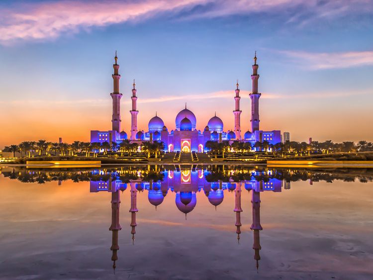Jumeirah Mosque in Dubai
