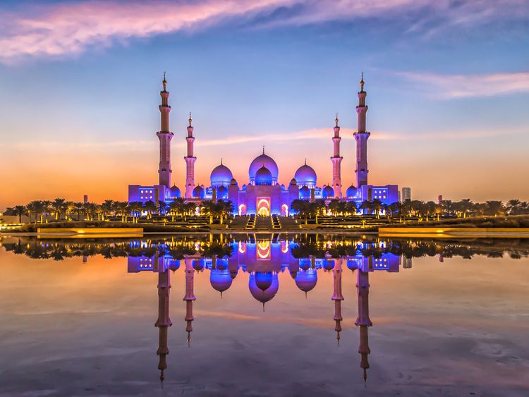Jumeirah Mosque in Dubai