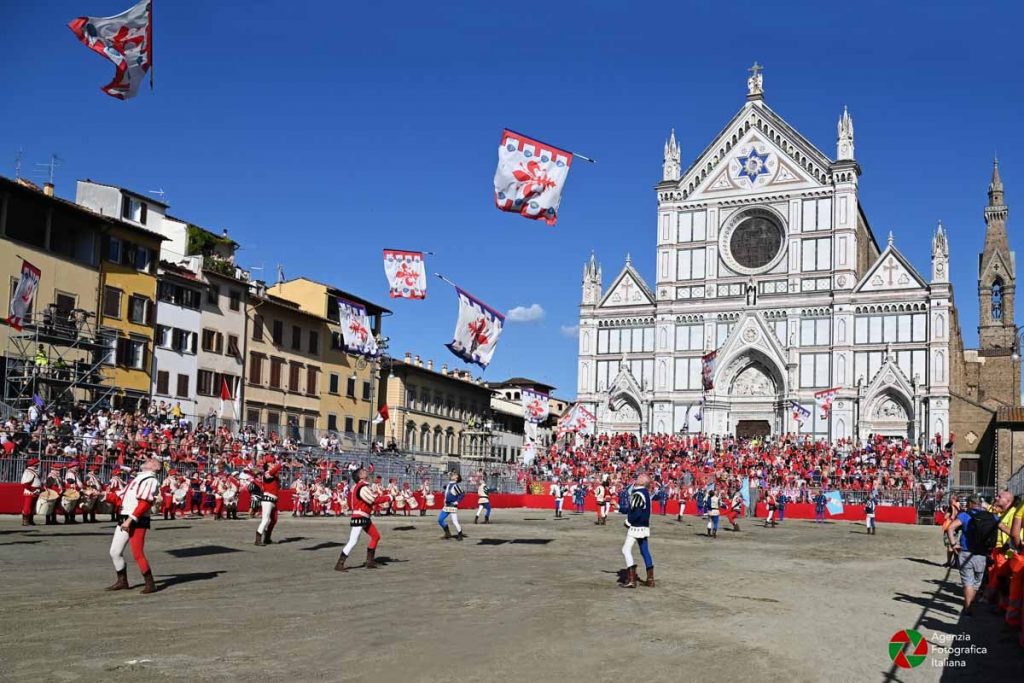 festival in Florence