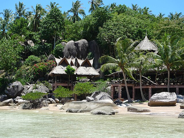 The 12 Most Beautiful Beaches in Thailand: Sairee Beach