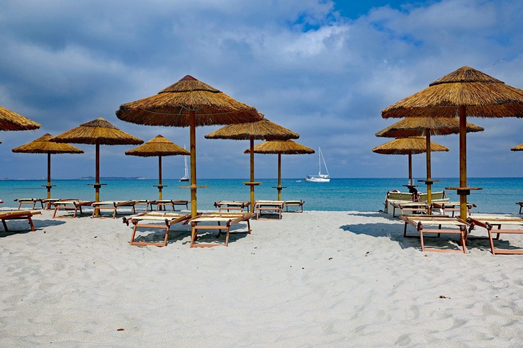 The 12 most beautiful beaches in Sardinia: Porto Giunco, Italy