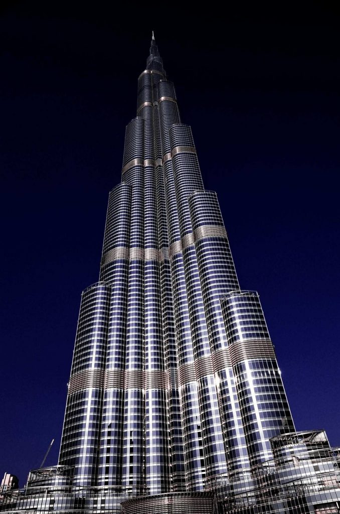 The Burj Khalifa