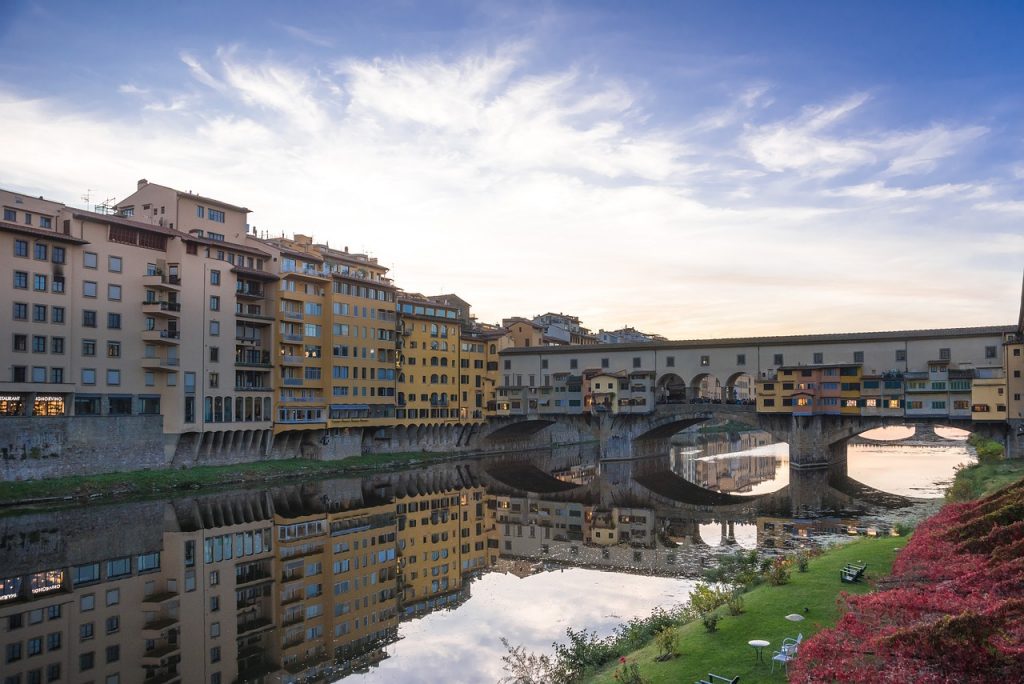 beatifull view over florence