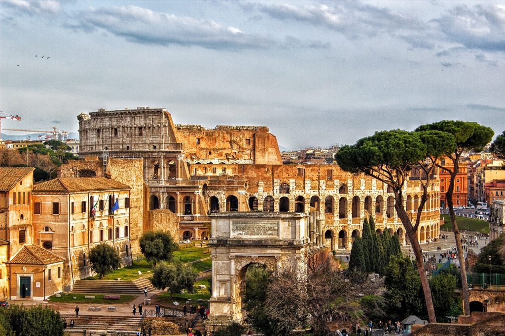 Rome, Colosseum