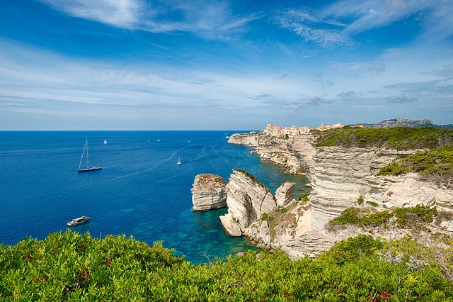 The 14 most beautiful beaches in France: Plage du Petit Spérone, Bonifacio, Corsica