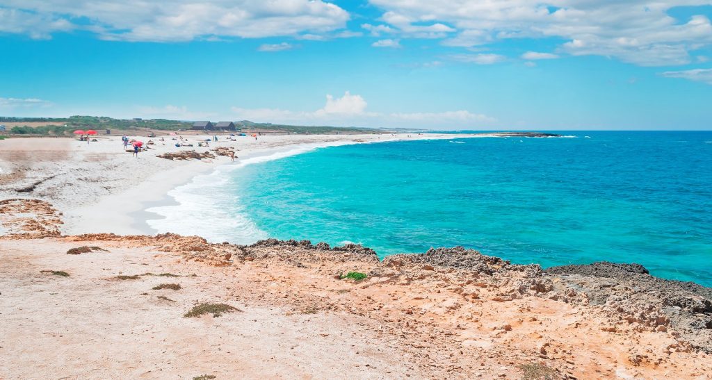 The 12 most beautiful beaches in Sardinia: Is Arutas, Italy