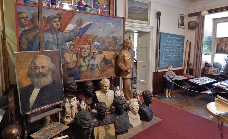 Visit the Museum of Communism