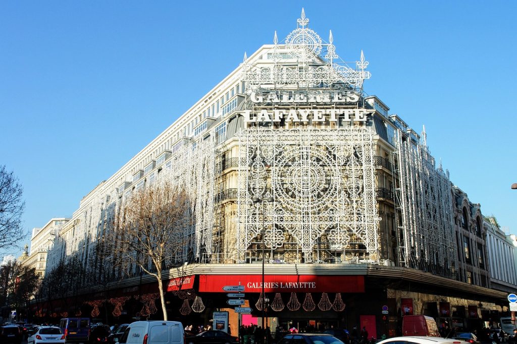 Free Activities to Do, visit Galeries Lafayette