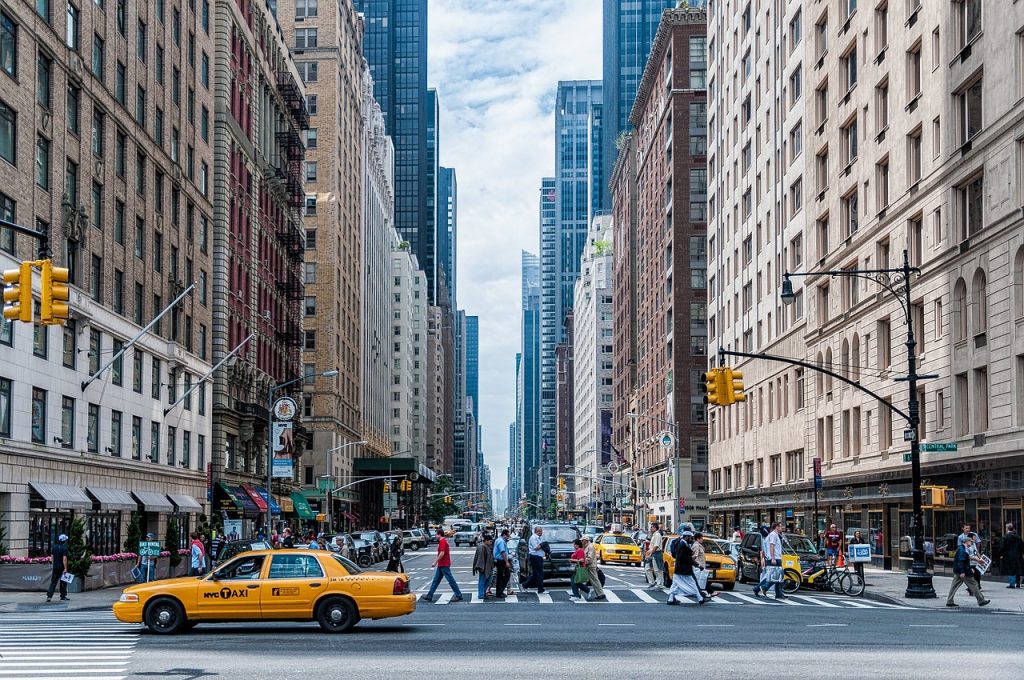 Streets in New York