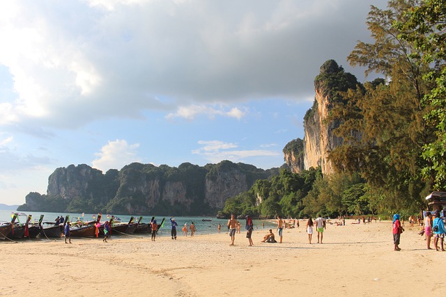 The 12 Most Beautiful Beaches in Thailand: Railay Beach