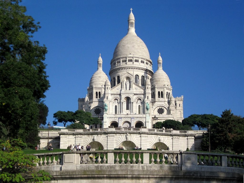 Free Things to Do In Paris:  Sacré Coeur Basilica