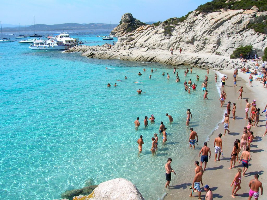 The 12 most beautiful beaches in Sardinia: Cala Corsara, Italy