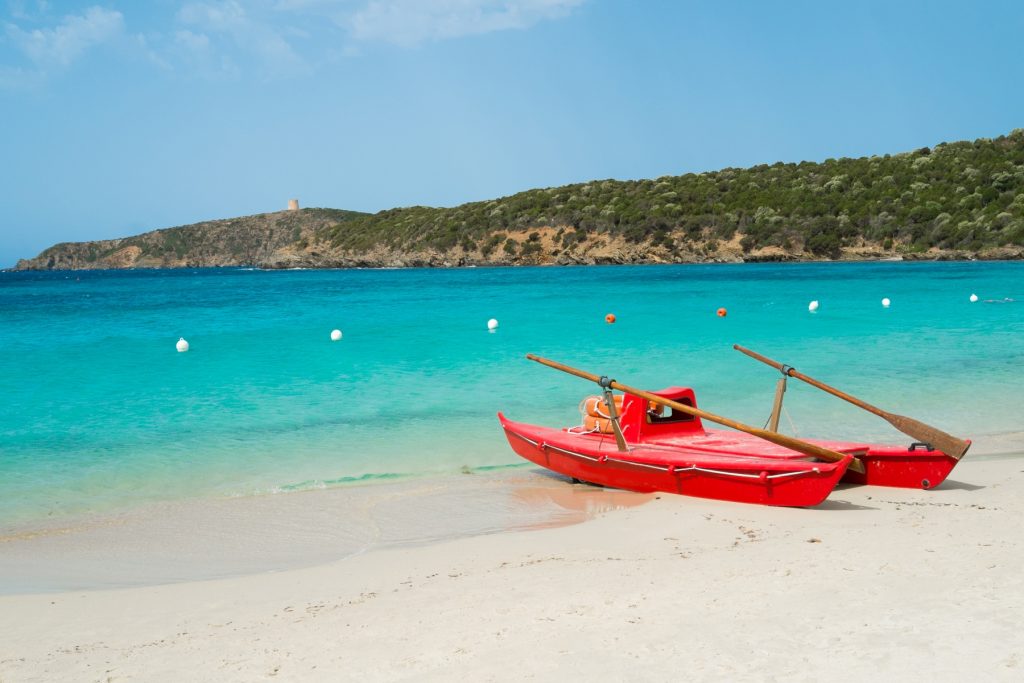 The 12 most beautiful beaches in Sardinia: Tuerredda Beach, Italy