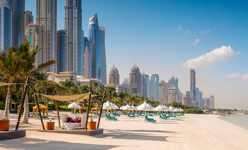Beaches in Dubai