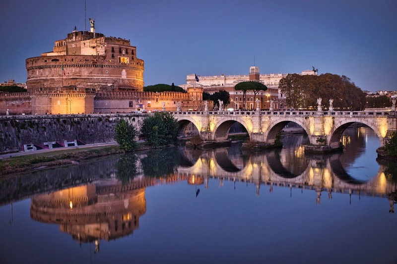 View of Castel Sant Angelo