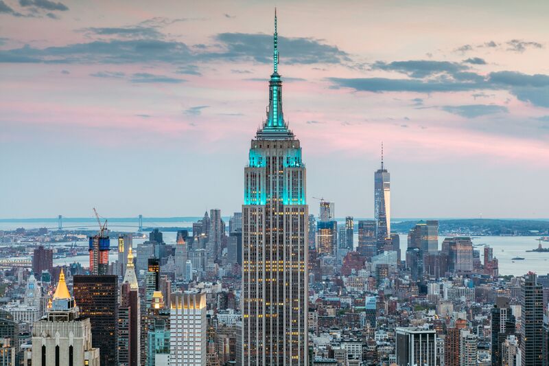 Empire State Building New York